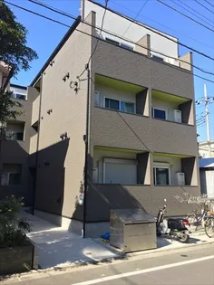 東京都江戸川区松島4【アパート】の外観