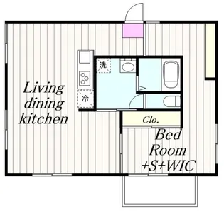 west house【2階】の間取り
