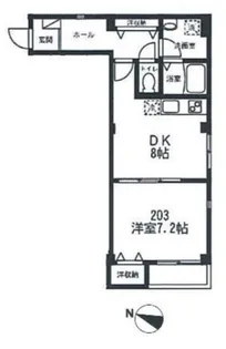 FKハウス【2階】の間取り