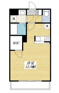 WhiteCubeI【3階】の間取り