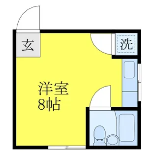 文京アームス【2階】の間取り