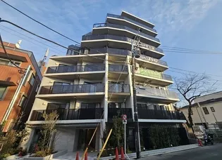 AIFLAT代々木上原【2階】の外観