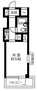 TOP金町【2階】の間取り