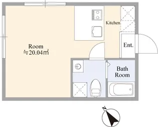 GRANDE MAISON KAMATA【1階】の間取り
