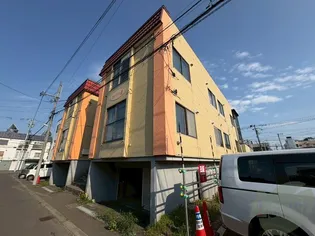 24ハイツA棟【2階】の外観