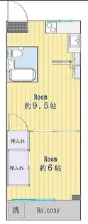 プラチナコート【2階】の間取り