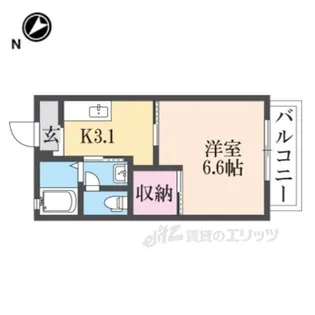 マノワールA【2階】の間取り