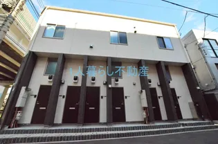 ベルエクラ羽田【1階】の外観