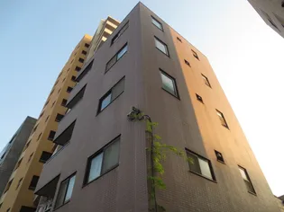 増渕ビル【4階】の外観