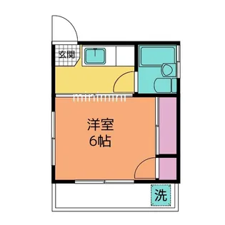ヴィラ大滝【2階】の間取り