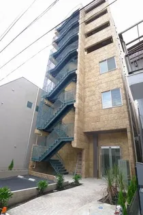 東京都新宿区早稲田鶴巻町【マンション】の外観