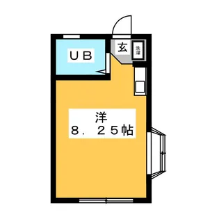 エルム中央【1階】の間取り