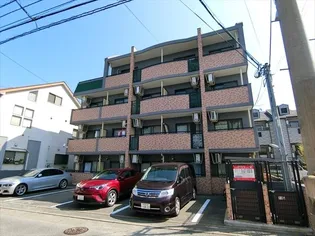 ベルエア【3階】の外観
