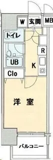 菱和パレス立教大前【8階】の間取り