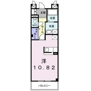 サンリット ガーデン【2階】の間取り