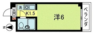 エルニド【2階】の間取り
