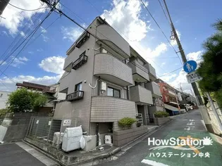 シャトル沼袋の外観