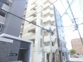 プレジール西院【4階】の外観