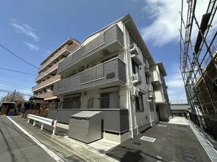 神奈川県相模原市緑区橋本5【アパート】の外観