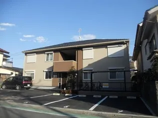 神奈川県相模原市中央区鹿沼台2【アパート】の外観