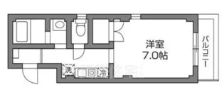 フォンティーン24【3階】の間取り