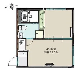 BoaSorte綾瀬1丁目【4階】の間取り