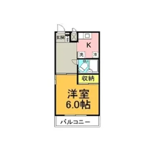 東新館【2階】の間取り