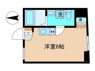 SUN VALLEY 日本橋永代通り【4階】の間取り