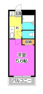 ホワイトスクエア【2階】の間取り