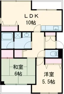ボーリヴァージュ深谷【3階】の間取り
