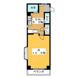 アバンティ【3階】の間取り