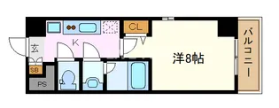BPRレジデンス丸の内【7階】の間取り
