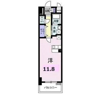 東和第一ビル【2階】の間取り