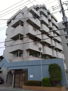 埼玉県熊谷市銀座6【マンション】の外観