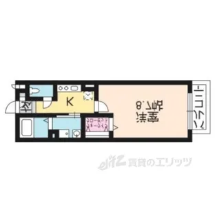 グランドール【1階】の間取り