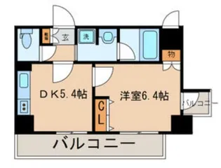 マルシャンドリタジマ【3階】の間取り