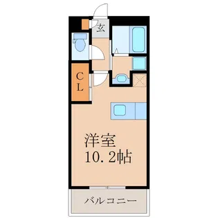 ANCHOR【2階】の間取り