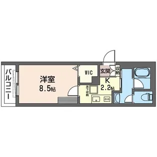 Blanca(ブランカ)【1階】の間取り
