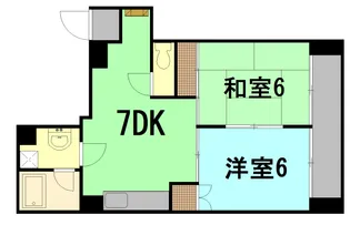 TSNビル【4階】の間取り