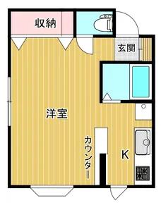 ハイドリーム【2階】の間取り