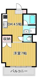 パティオ新栄【4階】の間取り