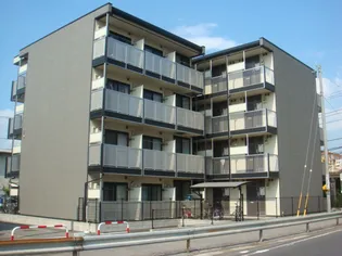 レオパレスファンソ【4階】の外観