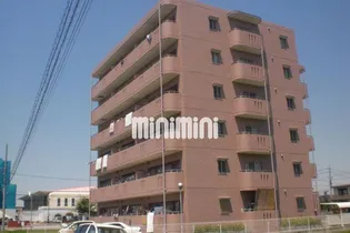 ガーデンシティ北名古屋【6階】の外観