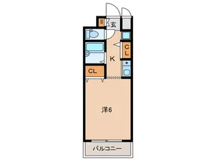 アルシュベージュ【2階】の間取り