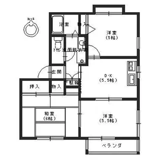 Eteruna Gratitud【2階】の間取り