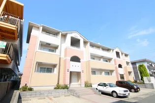 山口県下関市稗田北町【アパート】の外観