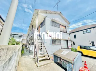 第三田中荘【1階】の外観