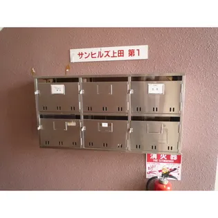 サンヒルズ上田I【1階】の地図