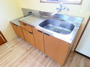 アミティ空港前【1階】のキッチン