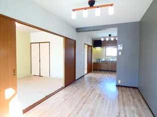 アミティ空港前【1階】の居間